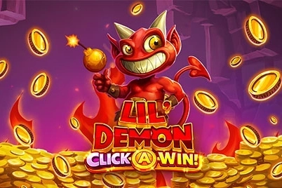 Playtech : Lil Demon: Click-A-Win - BOYBET168