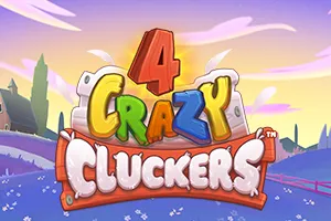 Playtech : 4 Crazy Cluckers - BOYBET168