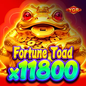 YGR : Fortune Toadx11800 - BOYBET168