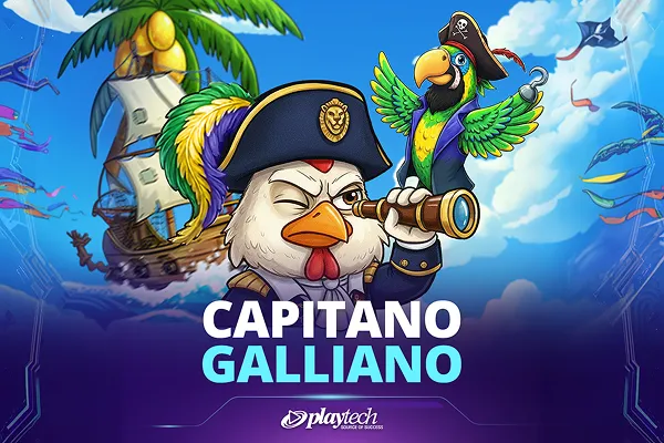 Playtech : Capitano Galliano - BOYBET168