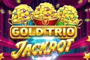 Playtech : Gold Trio Jackpot - BOYBET168