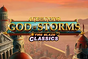 Playtech : Age of the Gods: God of Storms Fire Blaze - BOYBET168