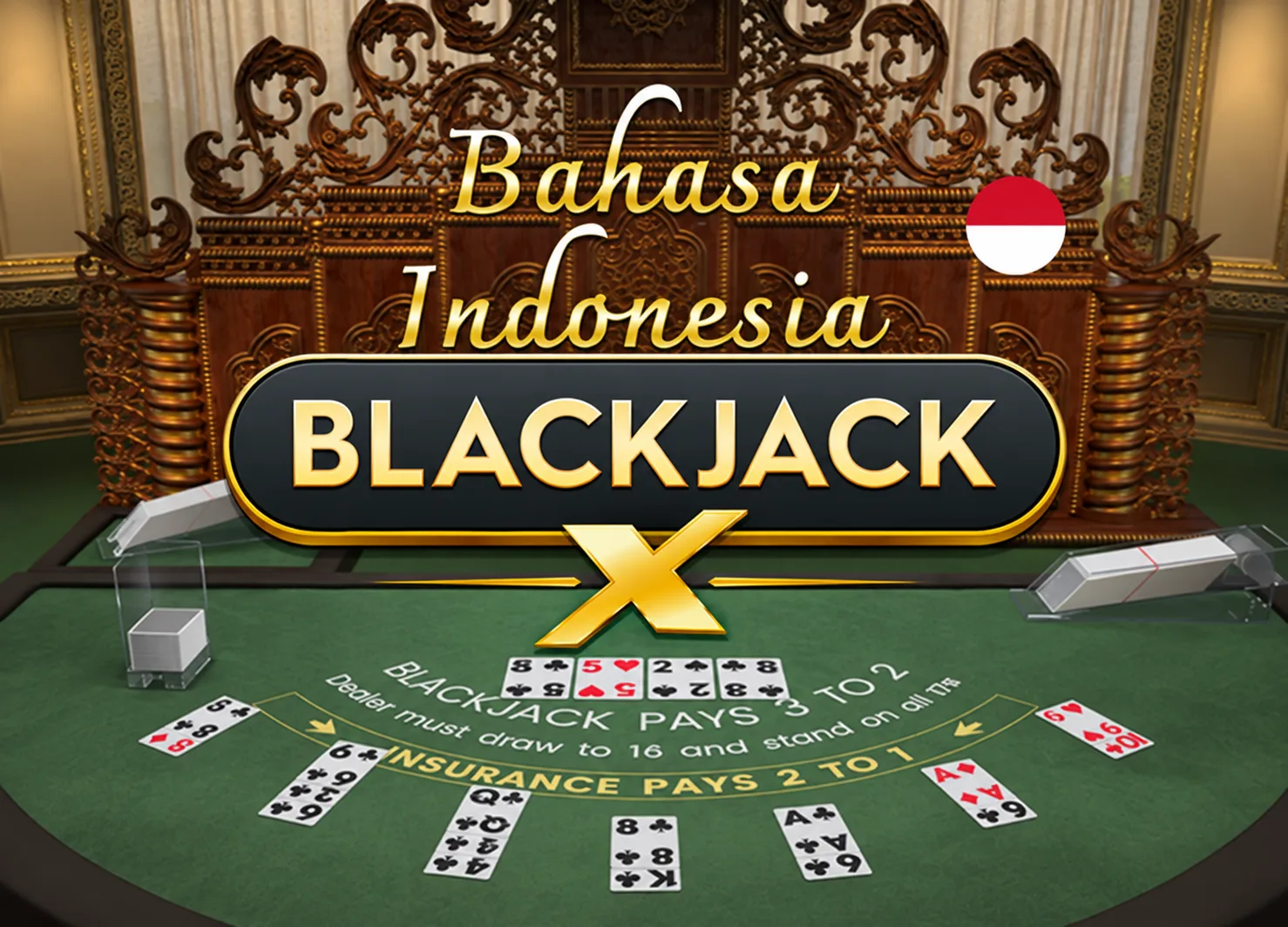 Indonesian BlackjackX 25 - BOYBET168