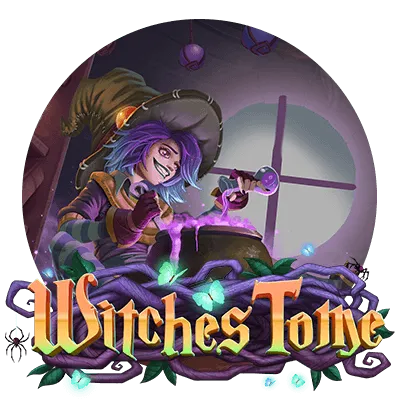Witches Tome - BOYBET168