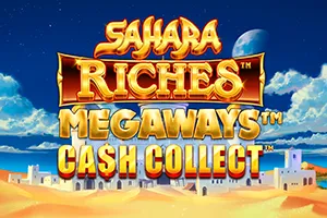 Playtech : Sahara Riches MegaWays: Cash Collect - BOYBET168
