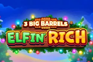 Playtech : 3 Big Barrels Elfin Rich - BOYBET168