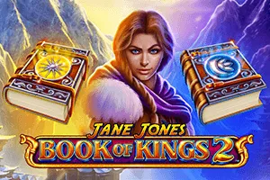 Playtech : Jane Jones In Book Of King 2 - BOYBET168