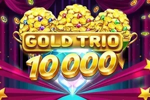 Playtech : Gold Trio 10000 - BOYBET168