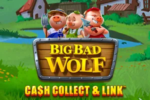 Playtech : Big Bad Wolf: Cash Collect & Link - BOYBET168