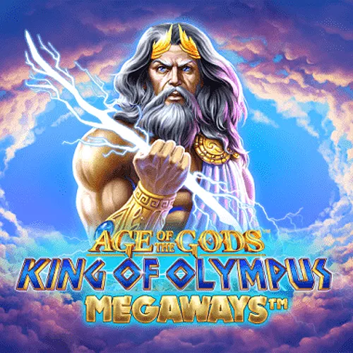 Playtech : Age of the Gods: King of Olympus Megaways - BOYBET168