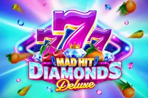 Playtech : Mad Hit Diamonds Deluxe - BOYBET168