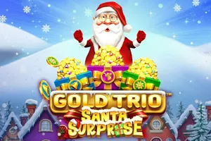 Playtech : Gold Trio: Santa Surprise - BOYBET168