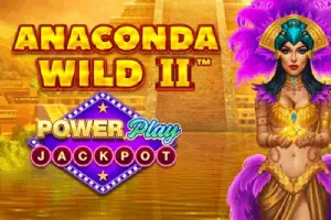 Playtech : Anaconda Wild 2 PowerPlay Jackpot - BOYBET168