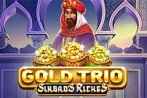 Playtech : Gold Trio: Sinbad’s Riches - BOYBET168