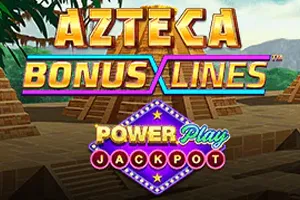 Playtech : Azteca: Bonus Lines Powerplay Jackpot - BOYBET168
