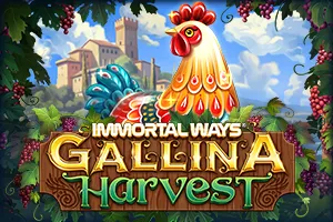 Playtech : Immortal Ways Gallina Harvest - BOYBET168