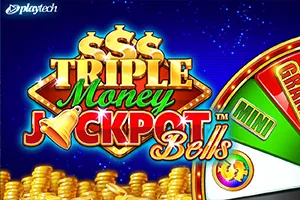 Playtech : Triple Money Jackpot Bells - BOYBET168