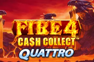 Playtech : Fire 4: Cash Collect Quattro - BOYBET168