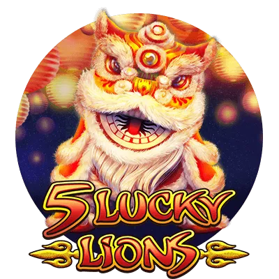 5 Lucky Lions - BOYBET168
