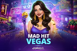 Playtech : Mad Hit Vegas - BOYBET168