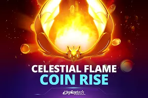 Playtech : Celestial Flame Coin Rise - BOYBET168
