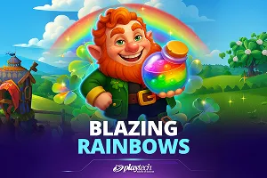 Playtech : Blazing Rainbows - BOYBET168