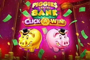 Playtech : Piggies and the Bank: Click-A-Win - BOYBET168