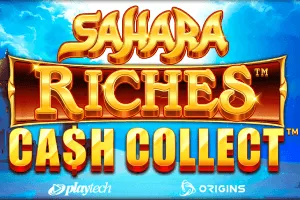 Playtech : Sahara Riches: Cash Collect - BOYBET168