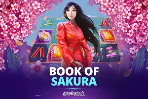 Playtech : Book of Sakura - BOYBET168