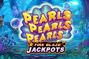 Playtech : Fire Blaze: Pearls Pearls Pearls - BOYBET168