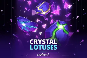 Playtech : Crystal Lotuses - BOYBET168