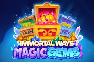 Playtech : Immortal Ways Magic Gems - BOYBET168