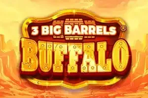 Playtech : 3 Big Barrels Buffalo - BOYBET168