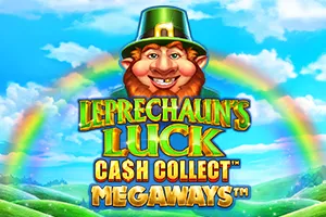 Playtech : Leprechaun’s Luck - Cash Collect TM Megaways TM - BOYBET168